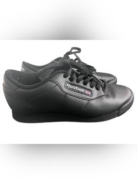 Reebok Classic Ortholite Sneakers Women’s 7.5 Black